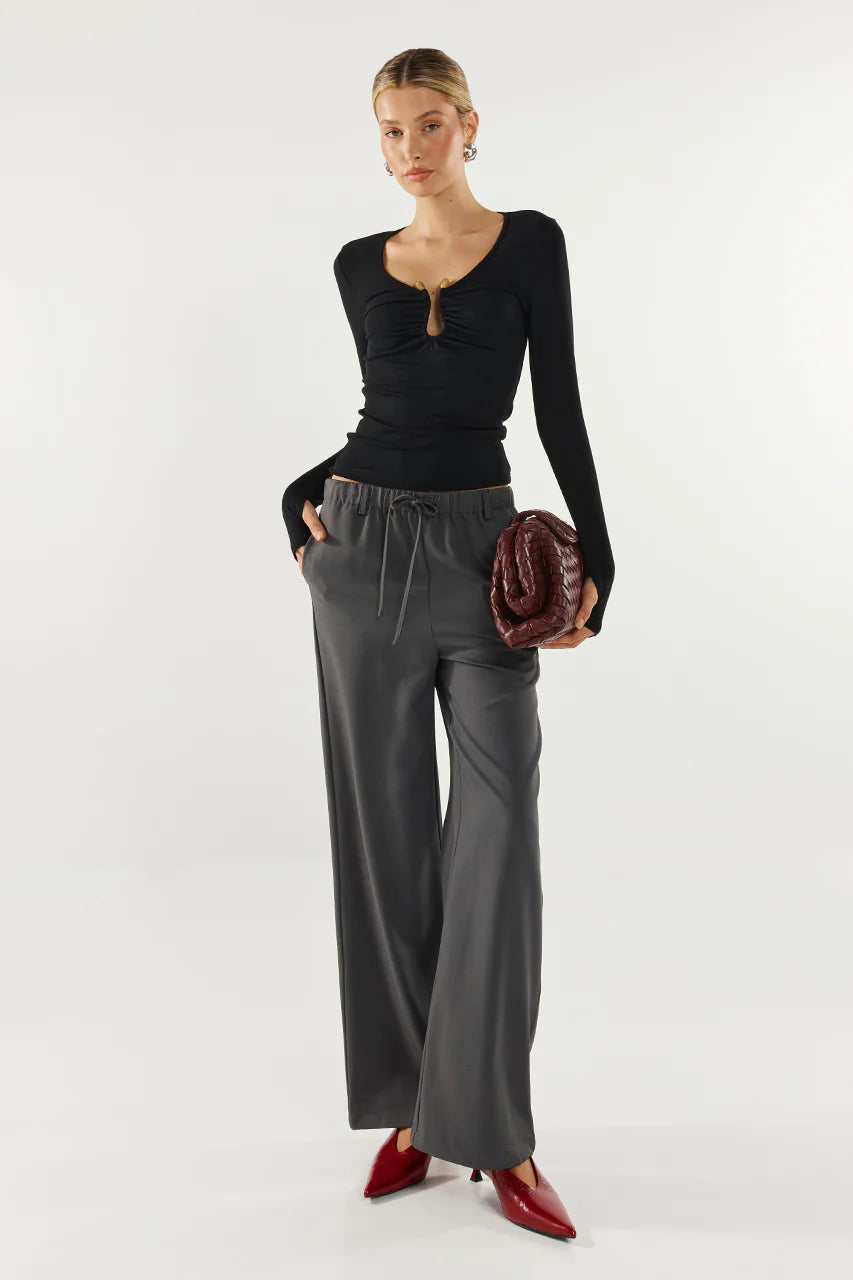 Leann Blouse - Black