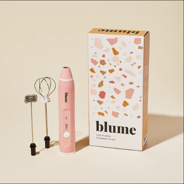 Milk Frother In Pink