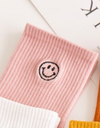 Smile Cotton Socks