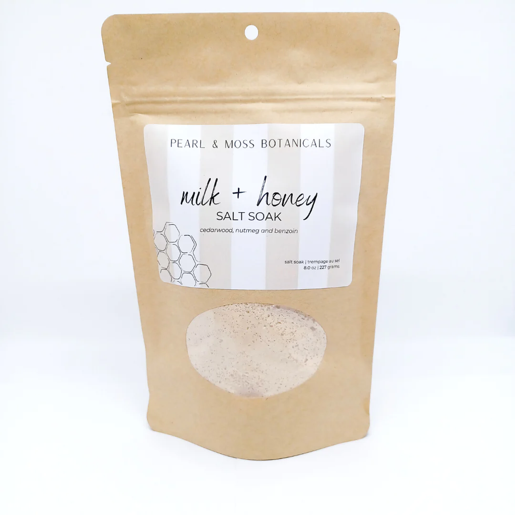 The MILK + HONEY Salt Soak