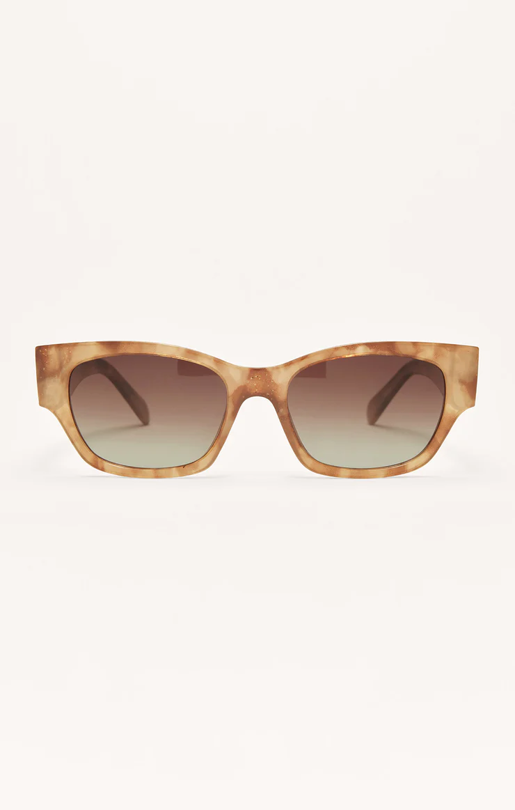 Roadtrip Polarized Sunglasses in Blonde Tort