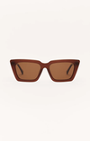 Feel Good Polarized Sunglasses in Chestnut