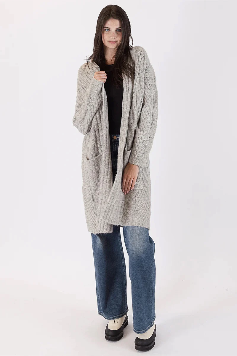 Hue cozy sales wrap cardigan