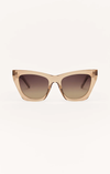 Undercover Polarized Sunglasses in Taupe