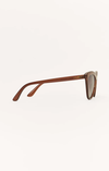 Rooftop Polarized Sunglasses in Chestnut
