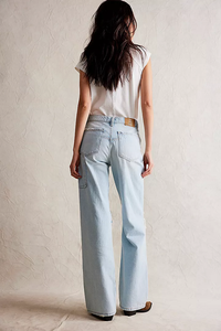 We The Free Tinsley Baggy High-Rise Jeans