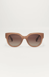 Lunch Date Polarized Sunglasses in Taupe Gradient