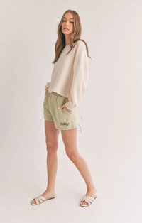The Easily Reversible Top In Ivory
