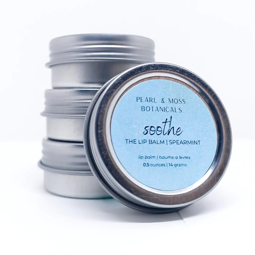 The LIP BALM: Soothe (Spearmint)