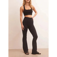 Everyday Modal Flare Pant In Black