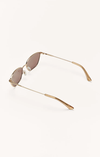 Catwalk Polarized Sunglasses in Gold Bronze