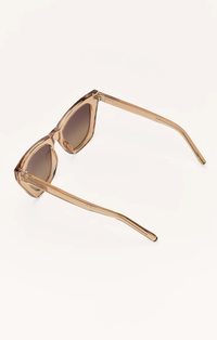 Undercover Polarized Sunglasses in Taupe