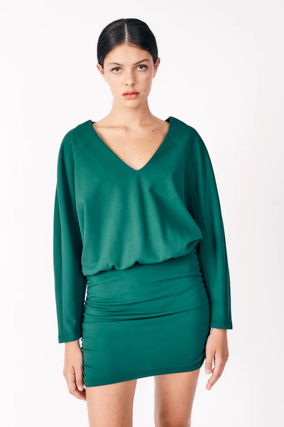 Harmony Dress in Pine Green – Krush Clothing Boutique