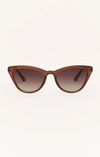 Rooftop Polarized Sunglasses in Chestnut