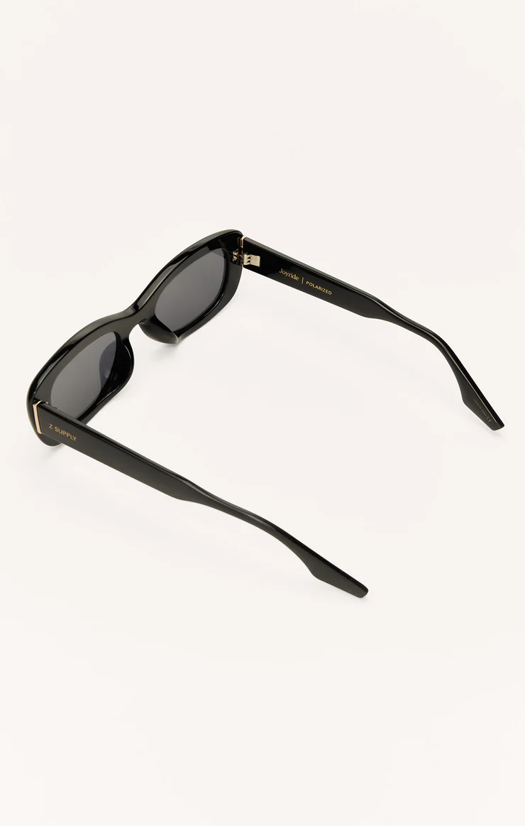 Joyride Polarized Sunglasses in Polished Black Grey