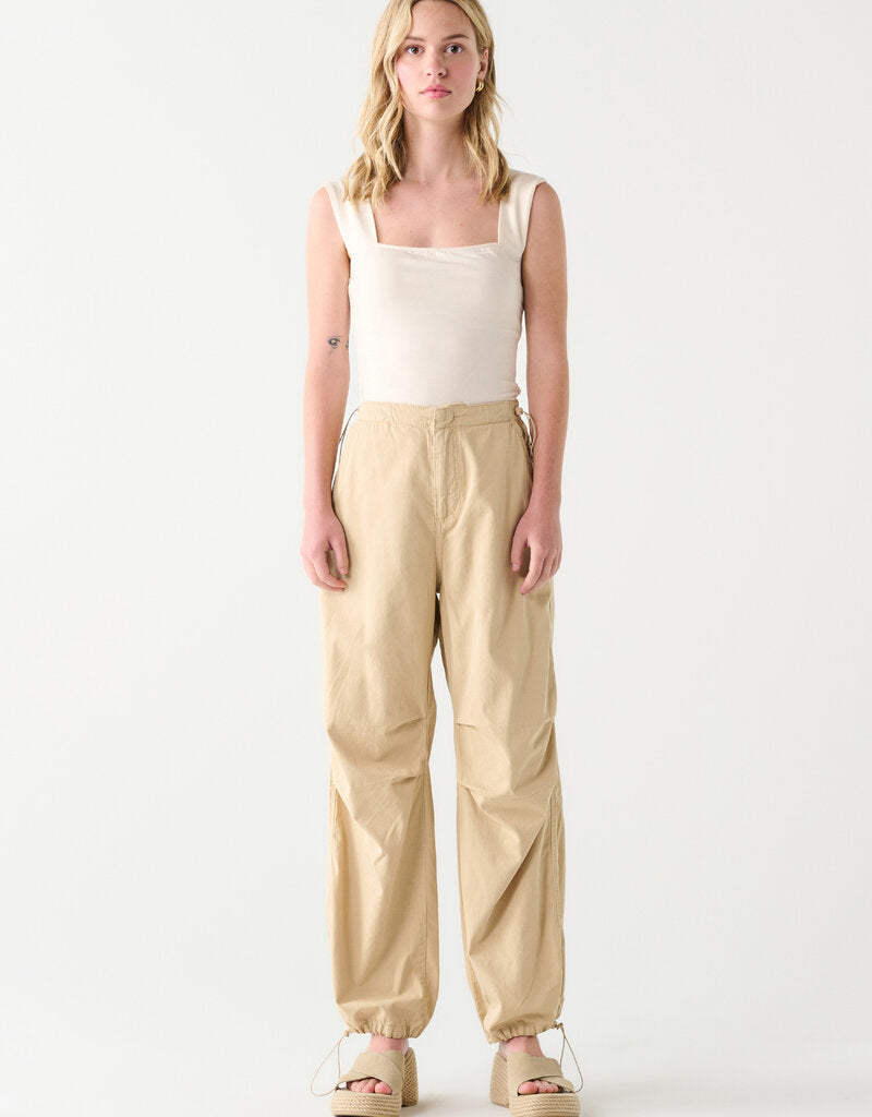 Elastic cuff cargo sales pants