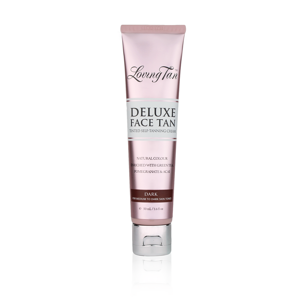 Deluxe Face Tan - Dark