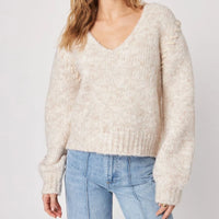 Maddy Pullover in Cafe Au Lait