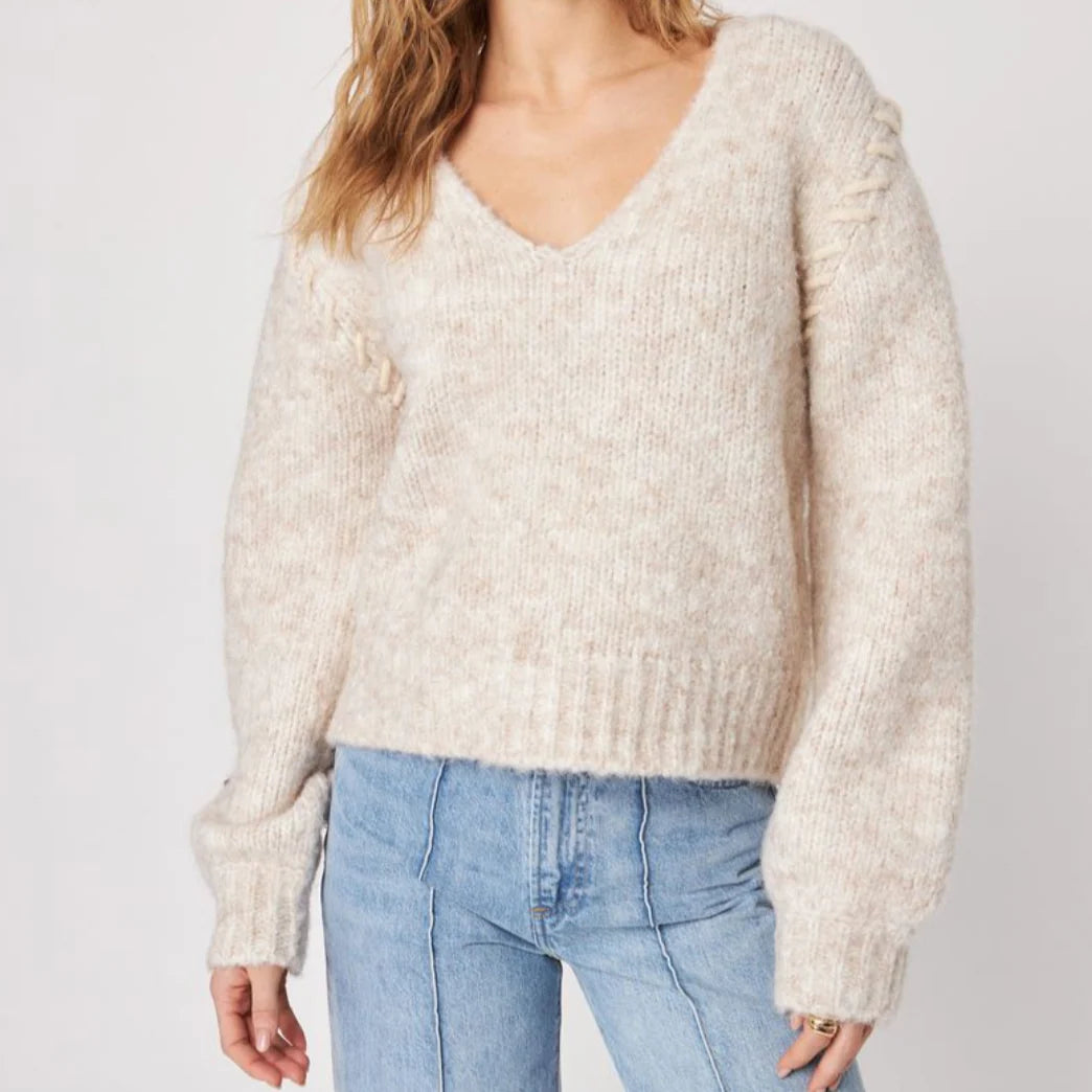 Maddy Pullover in Cafe Au Lait