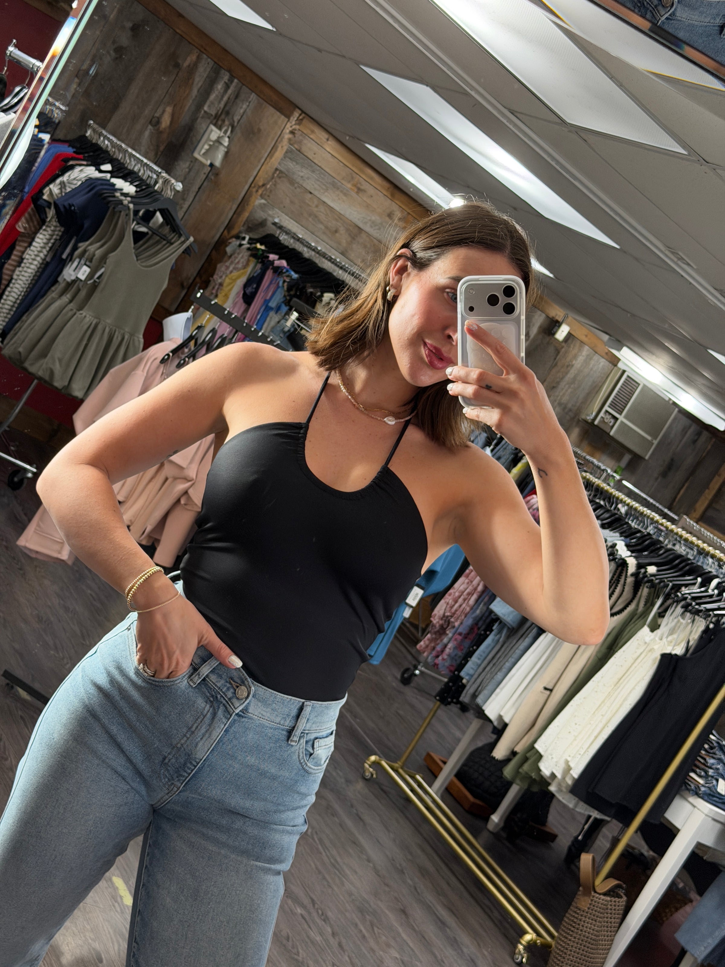 Teo Second Skin Halter Top