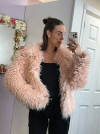 Alfie Jacket in Light Pink