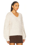 Maddy Pullover in Cafe Au Lait