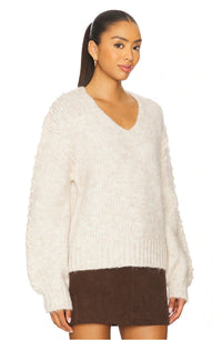 Maddy Pullover in Cafe Au Lait