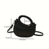 Mirelle Mini Bag in Black