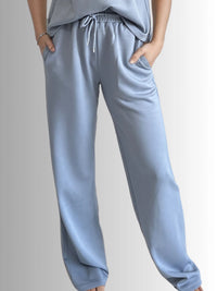 Adora Set in Sky | Luxeflow Fabric
