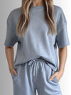 Adora Set in Sky | Luxeflow Fabric