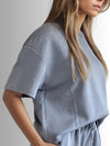Adora Set in Sky | Luxeflow Fabric