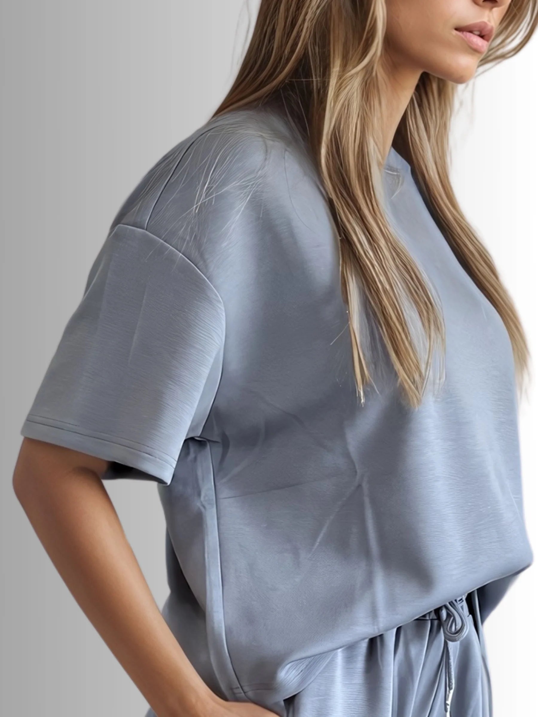 Adora Set in Sky | Luxeflow Fabric