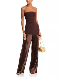 Jeiel Satin Bias Pants