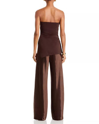 Jeiel Satin Bias Pants