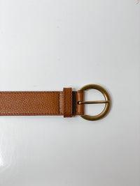 Milena Bridle in Tan Vachetta/Gold