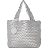 Bag08 in Egg White Silver
