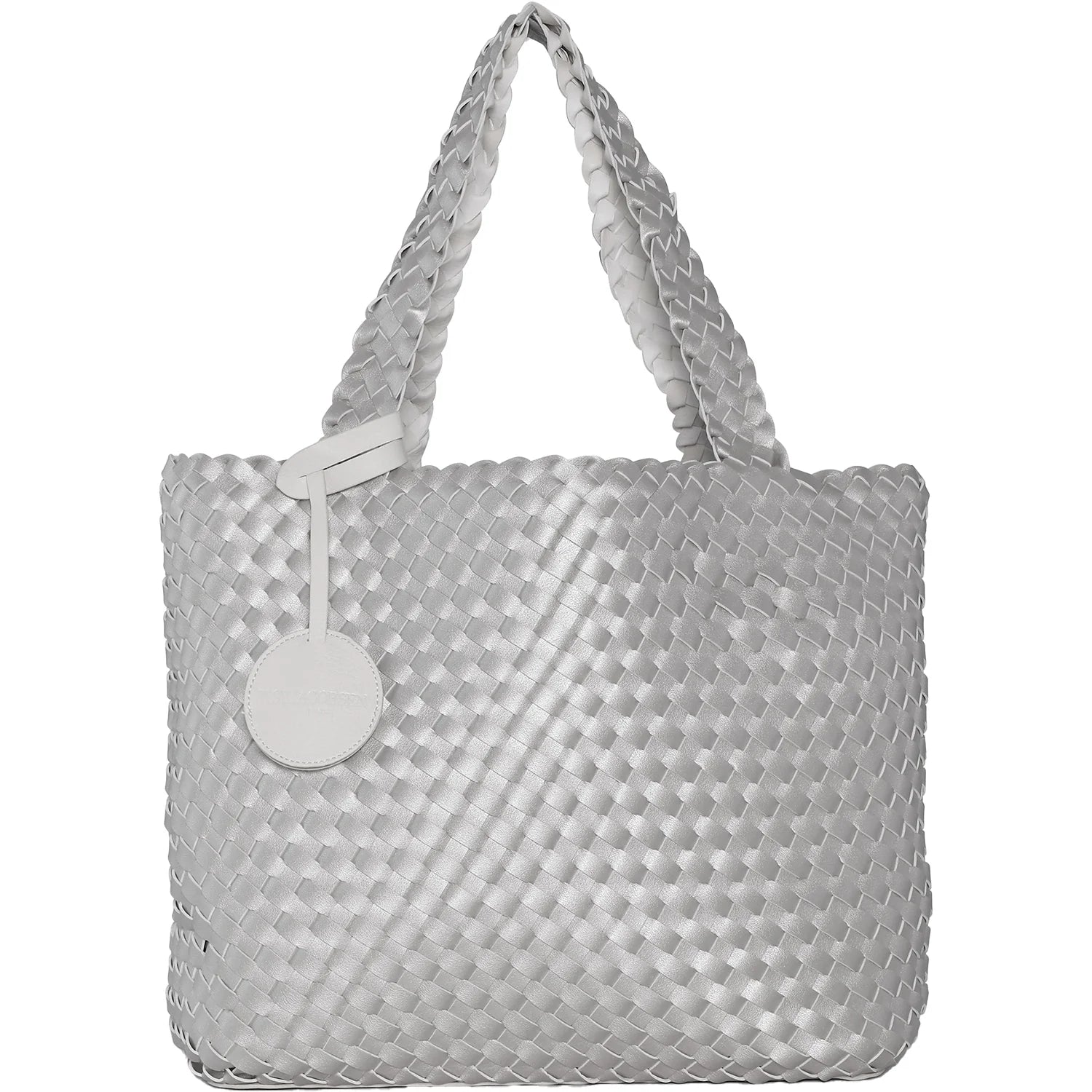 Bag08 in Egg White Silver