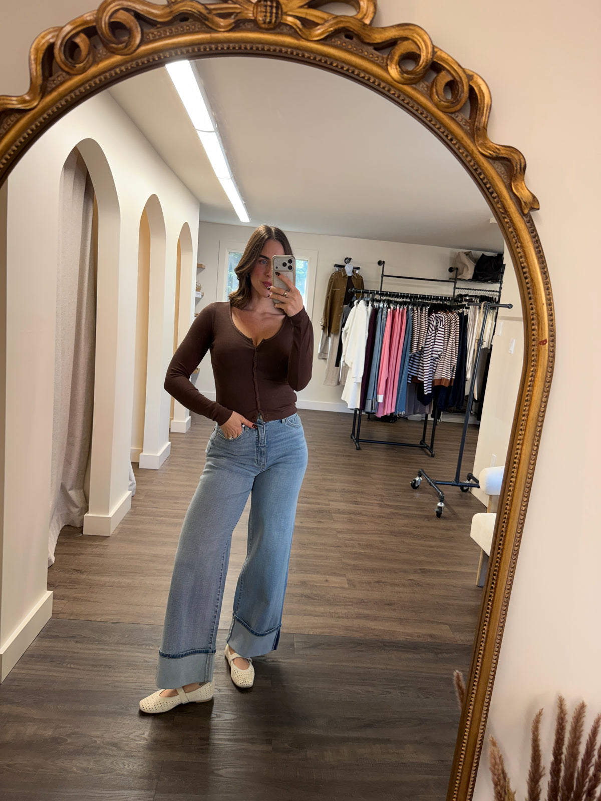 Date Night Cardi | Mocha