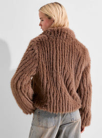 Faith Jacket | Toffee