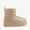 Stinger Micro Flatform in Sand Leather