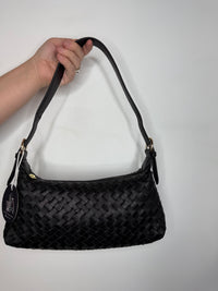 Rhea Woven Shoulder Bag