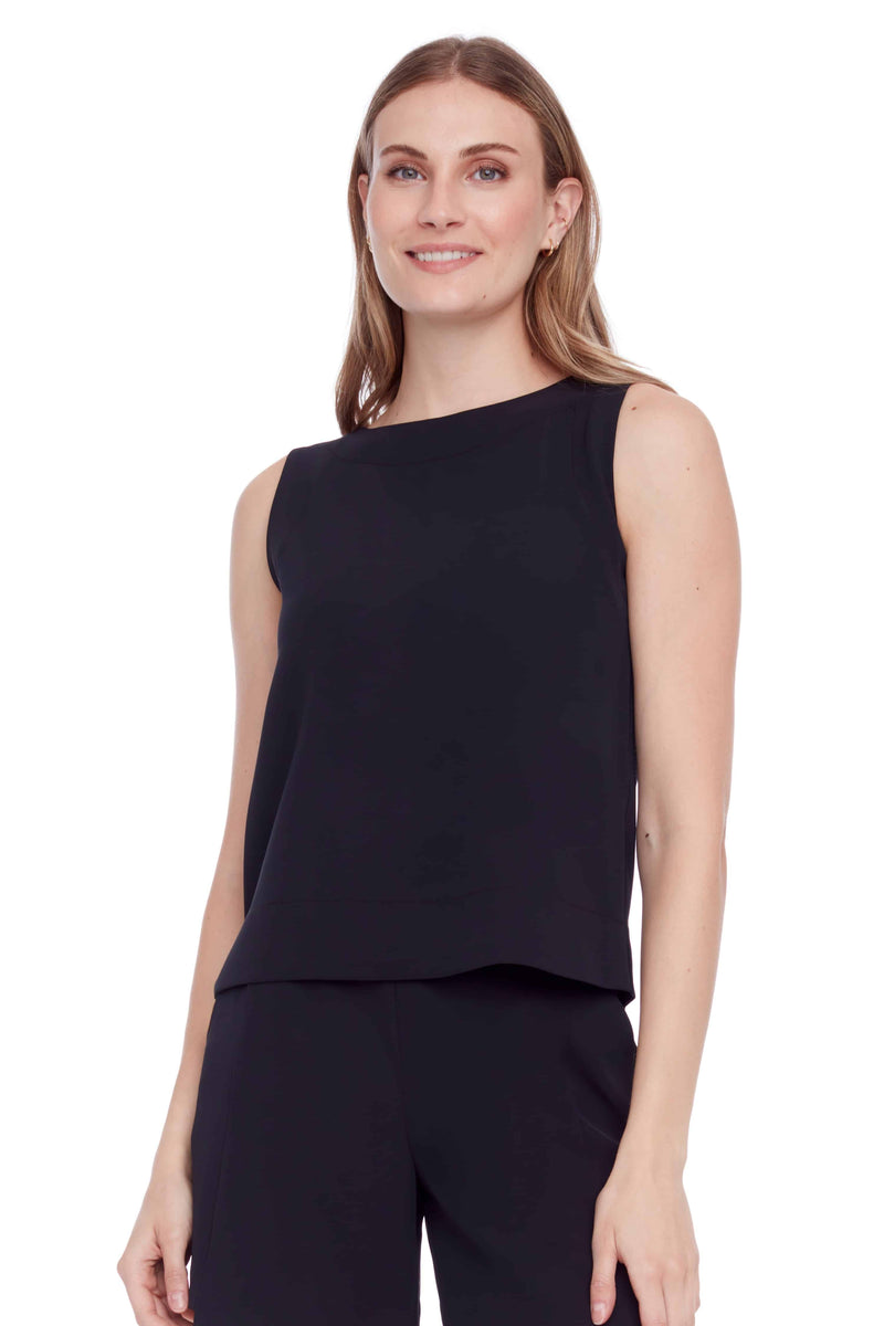 Gianna Blouse in Black
