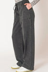 Andie Denim Pant in Washed Black