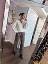 Maddy Pullover in Cafe Au Lait