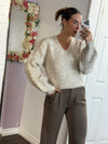 Maddy Pullover in Cafe Au Lait
