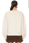 Maddy Pullover in Cafe Au Lait
