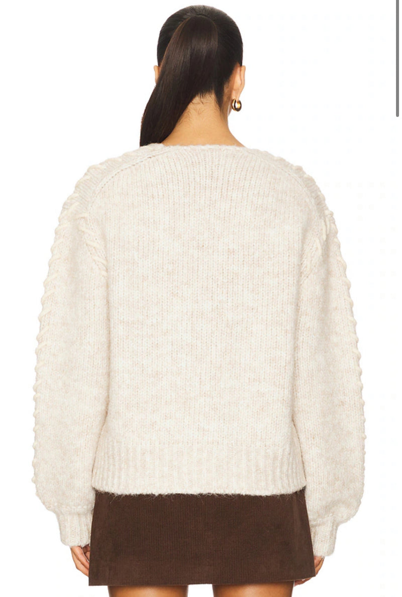 Maddy Pullover in Cafe Au Lait
