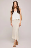 Cassia Linen Skirt