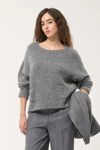 Colom Sweater in Grey