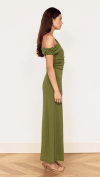 Aster Mesh Midi Dress